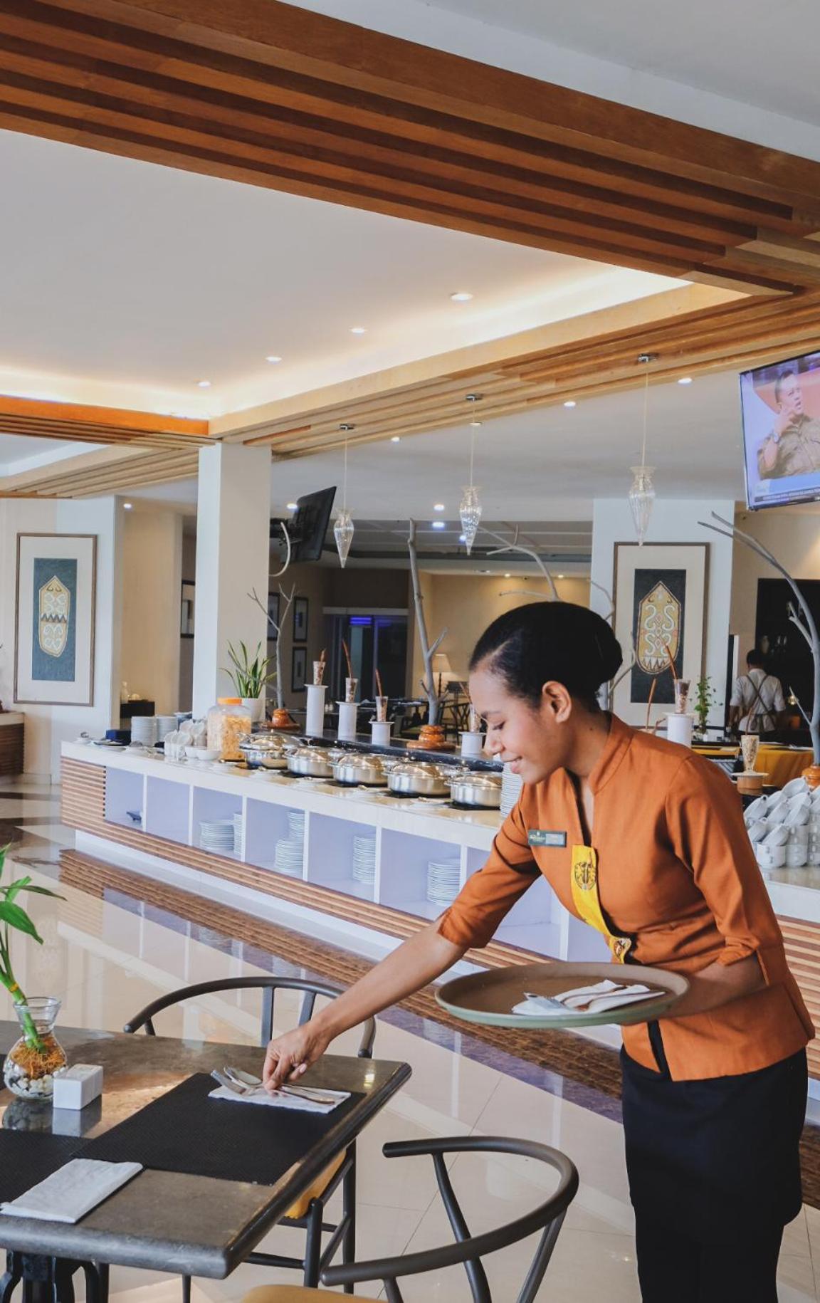 Suni Garden Lake Hotel&Resort Jayapura Exterior foto