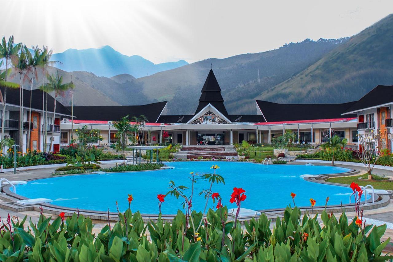 Suni Garden Lake Hotel&Resort Jayapura Exterior foto